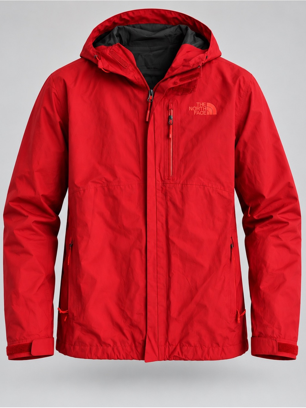 The North Face Men's Lightweight Shell Raincoat water proof size L
